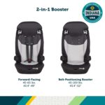 Safety 1st Grand 2‑in‑1 Booster Car Seat, Converts from High Back to Belt‑Positioning Booster, Seat for Kids 40–65 Pounds and Belt‑Positioning 40–100 Pounds, High Street - Image 3