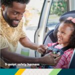 Safety 1st Grand 2‑in‑1 Booster Car Seat, Converts from High Back to Belt‑Positioning Booster, Seat for Kids 40–65 Pounds and Belt‑Positioning 40–100 Pounds, High Street - Image 5