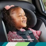 Safety 1st Grand 2‑in‑1 Booster Car Seat, Converts from High Back to Belt‑Positioning Booster, Seat for Kids 40–65 Pounds and Belt‑Positioning 40–100 Pounds, High Street - Image 6