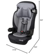 Safety 1st Grand 2‑in‑1 Booster Car Seat, Converts from High Back to Belt‑Positioning Booster, Seat for Kids 40–65 Pounds and Belt‑Positioning 40–100 Pounds, High Street - Image 15
