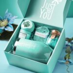 Gifts for Mom, Women, Wife, Girlfriend, Sister, Best Friend, Her - Unique Mothers Day, Birthday, Valentines, Christmas Gifts - Gardenia Inspirational Self Care Spa Gift Basket Set, Thank You Gifts - Image 3