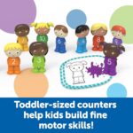 Learning Resources Skill Builders! Toddler 1-10 Counting Kids - 20 Pieces, Boys and Girls Ages 2+ Toddler Learning Activities, Preschool Math Games - Image 3