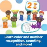 Learning Resources Skill Builders! Toddler 1-10 Counting Kids - 20 Pieces, Boys and Girls Ages 2+ Toddler Learning Activities, Preschool Math Games - Image 4