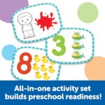 Learning Resources Skill Builders! Toddler 1-10 Counting Kids - 20 Pieces, Boys and Girls Ages 2+ Toddler Learning Activities, Preschool Math Games - Image 5