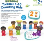 Learning Resources Skill Builders! Toddler 1-10 Counting Kids - 20 Pieces, Boys and Girls Ages 2+ Toddler Learning Activities, Preschool Math Games - Image 6