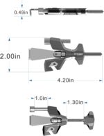 Stinger Portable Door Lock for Travel, Travel Door Lock with Seat Belt Cutter and Glass Breaker | Home and Hotel Room Security Device - Image 8