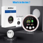 4-in-1 Carbon Monoxide Detectors &Natural Gas Leak Detector, Portable Carbon Monoxide Detectors Plug in & Battery Backup - Hotel and Travel Safety, RV, Home - Image 9