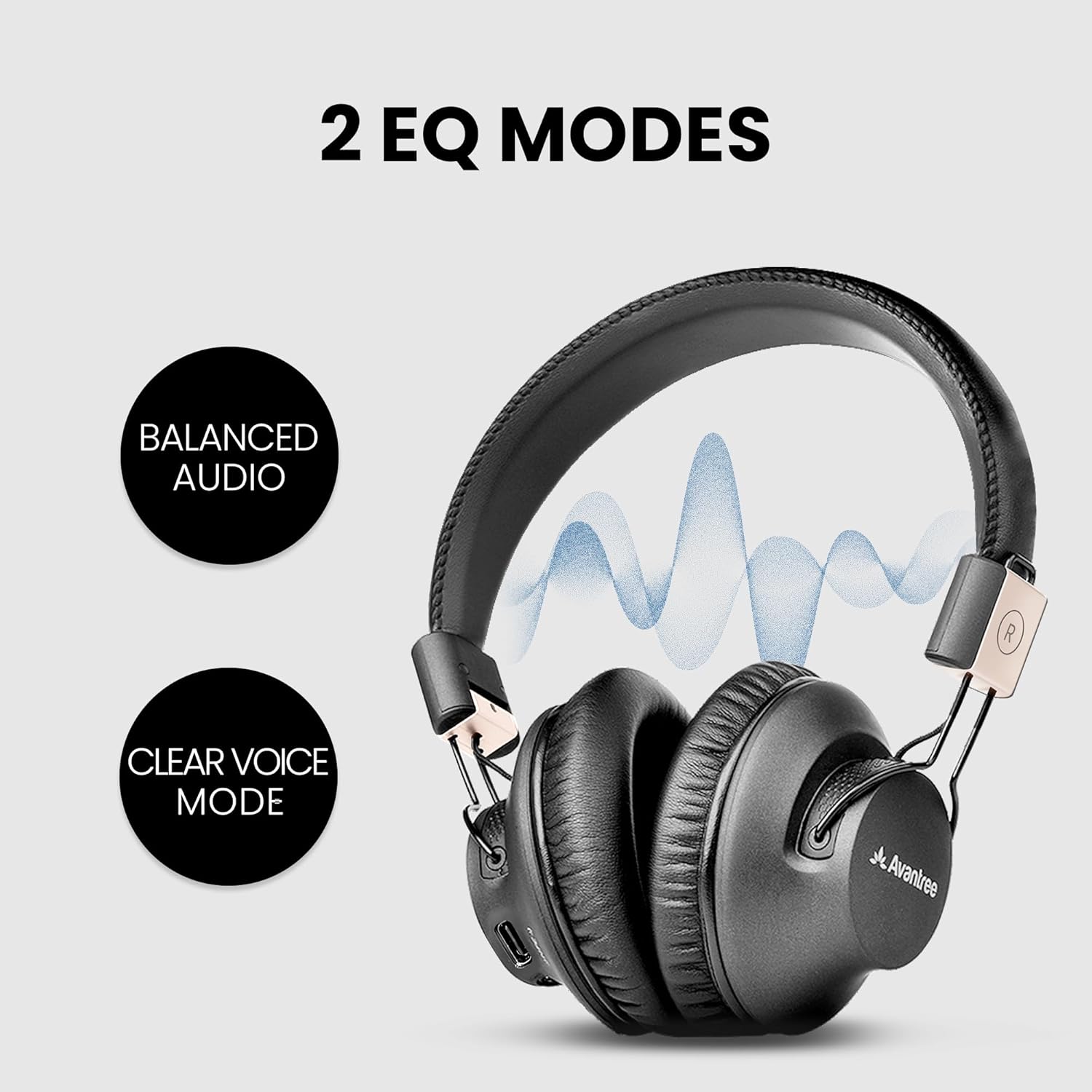 Avantree Quartet 2 - Wireless Group Listening Headphones & Transmitter for TV, Church, Classroom, Silent Discos, Plug & Play, 2.4GHz Expandable Multi-Headphone System with Low Latency & Clear Voice - Image 7