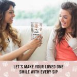 Mental Health Awareness Tumbler - Positive Thinking Daily Affirmation - 20oz Stainless Steel Cup - 'My Mental Breakdown' Matters - Image 4