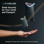 RFID Blocking Credit Card & Passport Sleeves (14 Short Side Credit Card & 4 Passport Protectors) – RFID Blocking Identity Theft Protection, Slim Design – Ideal for Travel and Everyday Use - Image 3