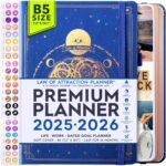 2025-2026 Planner Weekly and Monthly | 16-Month Life Planner to Increase Focus & Productivity | Reduce Overwhelm & Achieve Your Biggest Goals | Include Gift Box & Stickers | Sep 2025-Dec 2026 - Image 2