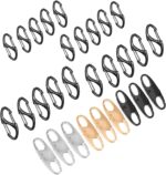 29PCS Lock Combo Set, Double-Sided Spring S Anti-Theft Locks for Luggage, Backpacks, Suitcases, Clothing, Purses, Boots, Travel & Outdoor Security - Image 2
