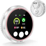 4-in-1 Carbon Monoxide Detectors &Natural Gas Leak Detector, Portable Carbon Monoxide Detectors Plug in & Battery Backup - Hotel and Travel Safety, RV, Home - Image 2