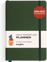 Anecdote 2026-2027 Planner: A Monthly, Weekly & Daily Planner with Calendar | 8.5" x 5.2" | Hardcover To-Do List Organizer, Planning Your Success, Start Anytime, Achieve Productivity Goals (Evergreen) - Image 2