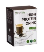 BariSlim Bariatric High Protein Drink Mix - Promotes Muscle Recovery & Healthy Lifestyle - Low Sugar & Low Carb - Ideal for Bariatric Patients & Post-Weight Loss Surgery Support | Cappucinno (9 oz) - Image 2