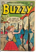 Buzzy #52 1953-DC-teen humor-dating advice-VG- - Image 2