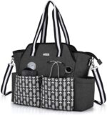 CURMIO Home Health Nurse Bag, Portable Medical Supplies Tote for Home Visits, Clinical Study, Health Care - Image 2