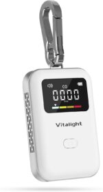 Carbon Monoxide Detector,Mini CO Detector for Travel, Air Quality Monitor,Stylish and Lightweight CO Monitor for Home Indoor/Outdoor - Image 2