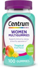 Centrum Women’s Multivitamin Gummies, Immune, Energy, Healthy Appearance Support, 100 Count, 50 Day Supply - Image 2