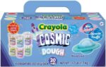 Crayola Cosmic Dough 20pk x 3oz - Special Effects Kids Toys, Party Favors, School Supplies - Sparkly Non-Toxic Play Dough for Creative Learning and Skill Building, Treasure Box Toys for Classroom - Image 2