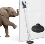 Door Security Bar for Home & Travel - 21-52" Adjustable Heavy Duty Anti-Burglar Door Stopper Stick,Anti-Slip Base for Front, Patio, Sliding Window,Hotel,Apartment - Women,Travelers Essentials - Image 2