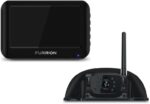 Furrion Vision S Wireless RV Backup Camera System with 4.3-Inch Monitor, 1 Rear Sharkfin, Infrared Night Vision, Wide-Angle View, Hi-Res, IP65 Waterproof, Motion Detection, Microphone - FOS43TASF - Image 2