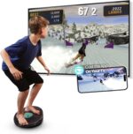 GoBalance Board - App-Enabled Balance Board. Smart Bluetooth Sensor, 12 FREE Interactive Games - Fun, Balance Training and Home Gym Workout! Boost Coordination & Strength for Teens and Adults - Image 2