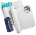 Hiccapop [2-Pack Inflatable Bed Rail for Toddlers | Portable, Blow-up Bed Bumper for King, Queen, Full, with Non-Slip Machine-Washable Cover | Travel Bed Rail for Hotel, Grandma's, Vacation - Image 2