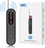Hidden Camera Detector - 2025 Camera Detector, Hidden Device GPS Detector, Bug Detector, Camera Detector for Hotels, Travel, Office, 5 Levels Sensitivity (Black) - Image 2