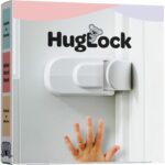 Huglock - The Snap-On Door Lock Kids Can't Reach or Defeat - No Tools or Adhesives Required - Works With Door Knob, Lever or Handle - Childproof Safety Locks are Toddler, Baby and Child Proof (1 Pack) - Image 2