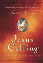 Jesus Calling, Padded Hardcover, with Scripture References: Enjoying Peace in His Presence (A 365-Day Devotional) - Image 2