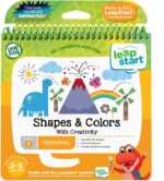 LeapFrog LeapStart Preschool Activity Book: Shapes and Colors and Creativity - Image 2