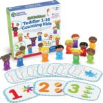 Learning Resources Skill Builders! Toddler 1-10 Counting Kids - 20 Pieces, Boys and Girls Ages 2+ Toddler Learning Activities, Preschool Math Games - Image 2