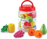 Learning Resources Snap-n-learn Fruit Shapers,Fine Motor Toy for Toddlers,Easter Toys for Kids, Ages 2+ - Image 2