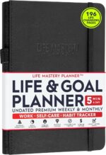 Life & Goal Planner - A 12 Month Journey to Crush Your Goals, Increase Productivity, Passion, Success & Happiness - Weekly & Monthly Life Planner, Habit-Tracker, Gratitude Journal & Organizer - Image 2