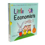 Little Economists Box Set 1 (Books 1-5: Money, Spending Wisely, Credit Cards, Inflation, Supply & Demand. Financial Literacy Books for Ages 4-8, Great for Classrooms, Homeschoolers, Teachers, Parents) - Image 2