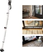 Master Lock Sliding Door Stopper and Door Security Bar, Adjustable for Hinged and Sliding Doors, Compact Enough to Travel for Hotel Security, White, 270EC - Image 2