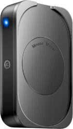 Meatanty Easier-to-Use Mouse Jiggler, 100% Undetectable Mouse Mover, Automatic Mouse Shaker Wiggler Computer Moving Device Pad, Mechanical Random Vibration for Office Remote Work and Life Balance - Image 2