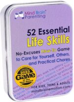 Mind Brain Emotion 52 Essential Life Skills: No-Excuses Game to Teach Kids, Teens & Adults How to Care for Self & Chores, Practical Solution for Responsible Boys, Confident Girls, Happy Family - Image 2