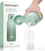 Momcozy Portable Milk Warmer for Travel – Dual Heating Modes for Breast Milk & Water, Portable Bottle Warmer with Fast Heating & Long Battery Life, 17 Ounces Large Capacity to Meet Your All-Day Needs - Image 2
