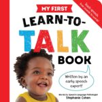 My First Learn-to-Talk Book: Created by an Early Speech Expert! - Image 2