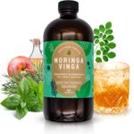 Organic Spearmint & Rosemary Moringa Infusion – Daily Herbal Tonic with Apple Cider Vinegar, Honey | Supports Mental Clarity & Circulation | Non-GMO, 16 oz - Image 2