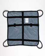 Patient Aid Portable Stretcher and Gurney with 4 Padded Lifting Straps, 35" x 39" Emergency Lift Transfer Sheet with 600 lbs Weight Capacity, Gurney Stretcher for Lifting Persons, Pets, and More - Image 2