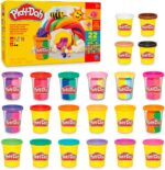 Play-Doh 22 Pack Ultimate Color Variety, Bulk Assorted Colors, 2 & 4 Ounce Modeling Compound Cans, Kids Arts & Crafts, Preschool Toys, Christmas Stocking Stuffer Gifts, Ages 2+ (Amazon Exclusive) - Image 2