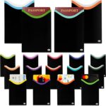 RFID Blocking Credit Card & Passport Sleeves (14 Short Side Credit Card & 4 Passport Protectors) – RFID Blocking Identity Theft Protection, Slim Design – Ideal for Travel and Everyday Use - Image 2