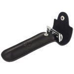 RIVERLAKE Genuine Leather Protective Travel Case for Safety Razor - Double Edge Safety Case Cover Shaving Pouch Holder - Black - Image 2