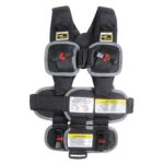 RideSafer - Extra Small (XS) Black, Lightweight, Compact, Portable Car Seat, 2+ years; 26.5–40 lb - Perfect for Travel and Everyday Child Safety - Image 2