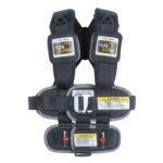 RideSafer - Small Black, Lightweight, Compact, Portable Car Seat - Perfect for Travel and Everyday Child Safety - Image 2