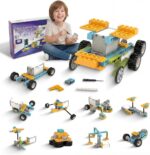 STEM Toys for Age 6+ Kids, 50 in 1 Science Kits for 6 7 8 Year Old Boy, Educational Building Toy for 6-8 8-12 Boys Girls Christmas Birthday Gift, Creative Learning Engineering Game - Image 2