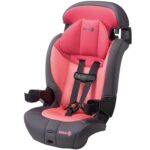 Safety 1st Grand 2-in-1 Booster Car Seat, Converts from High Back to Belt-Positioning Booster, High Back Seat for Kids 40-65, and Belt-Positioning 40-100 Pounds, Sunrise Coral - Image 2